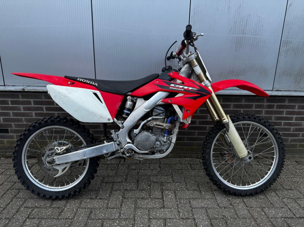 Honda CRF 250 R 2009 crossmotor opknapper, Motoren, Bedrijf, Crossmotor, Handgeschakeld, 1 cilinder