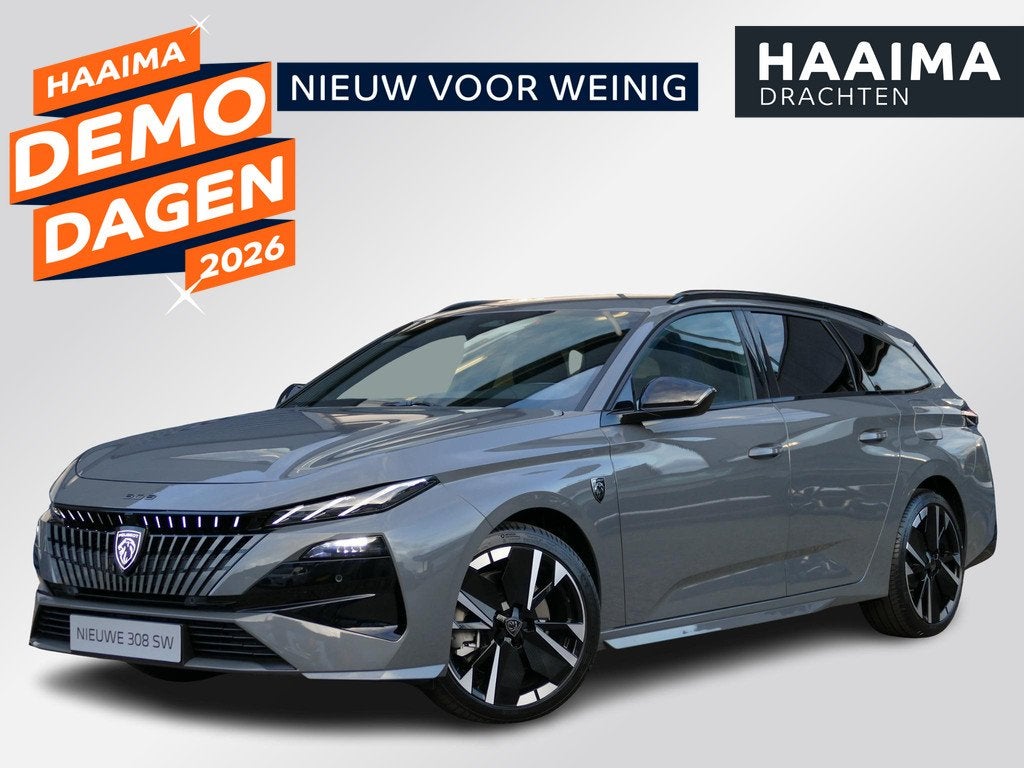 Peugeot 308 SW 1.6 Plug-in Hybrid 195 GT | NIEUW MODEL! | 85