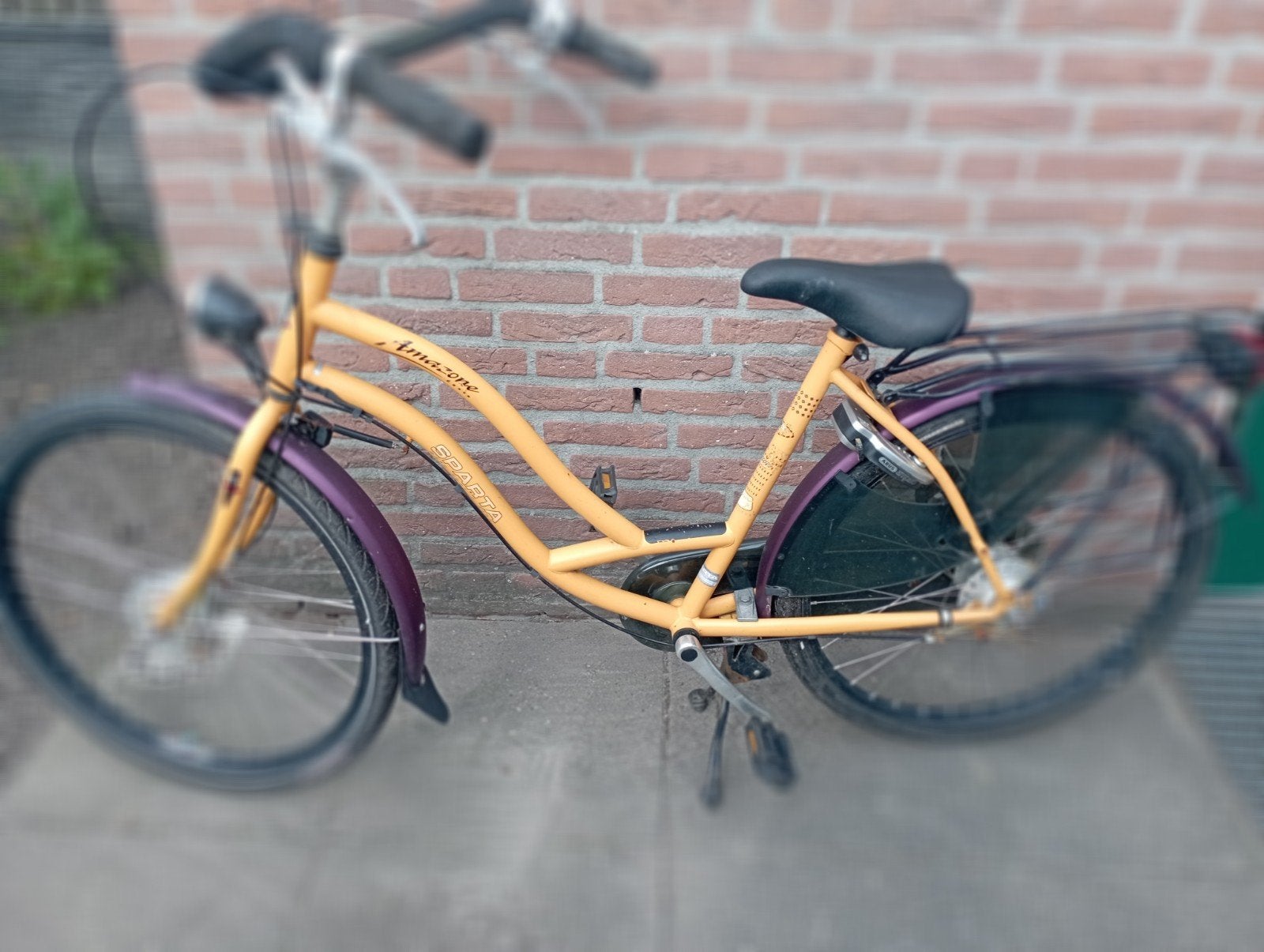 Sparta lage instap fiets 7 versnel, wielmaat 26 inch, Sparta, Gebruikt, Versnellingen, Ophalen of Verzenden