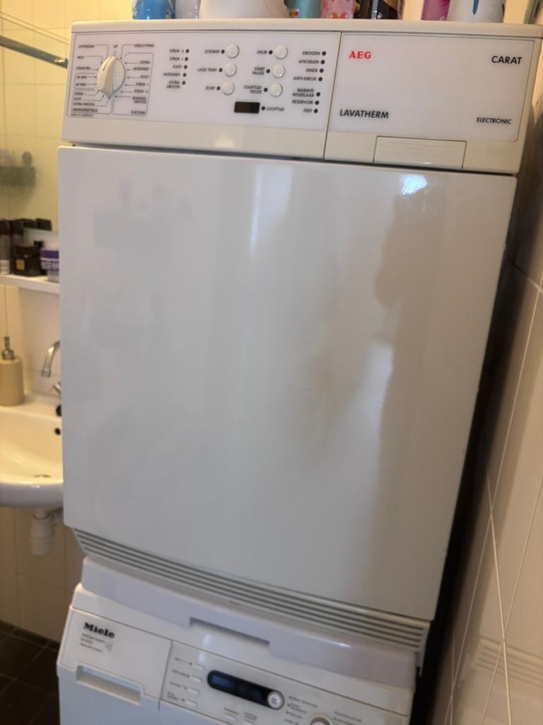 Wasdroger, Witgoed en Apparatuur, Ophalen of Verzenden, Gebruikt, Condens, 85 tot 90 cm