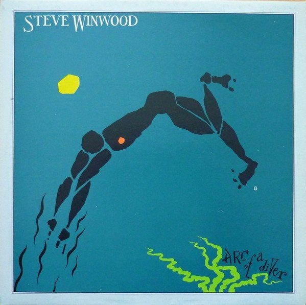 New Wave L.P. (1980) Steve Winwood - Arc of a Diver, LP, Singer-songwriter, Gebruikt, Ophalen of Verzenden