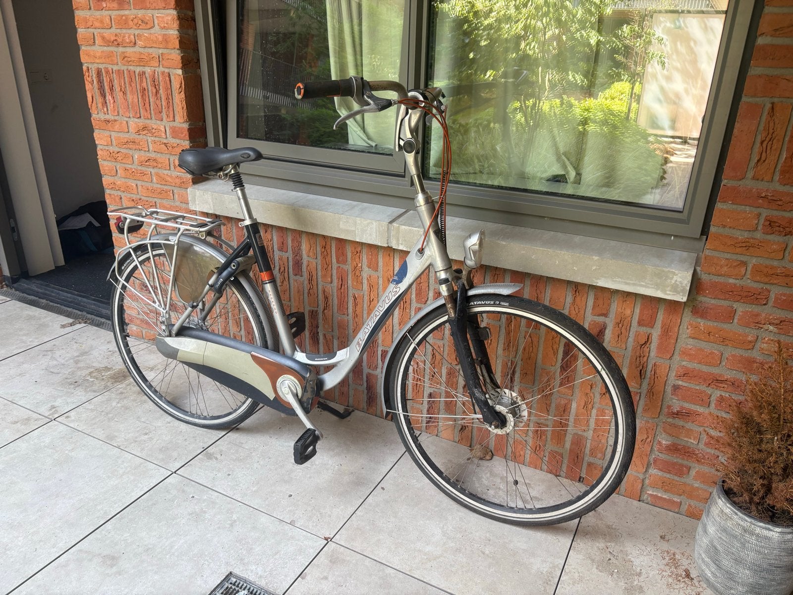 Batavus fiets, Ophalen of Verzenden, Gebruikt, Batavus, Versnellingen