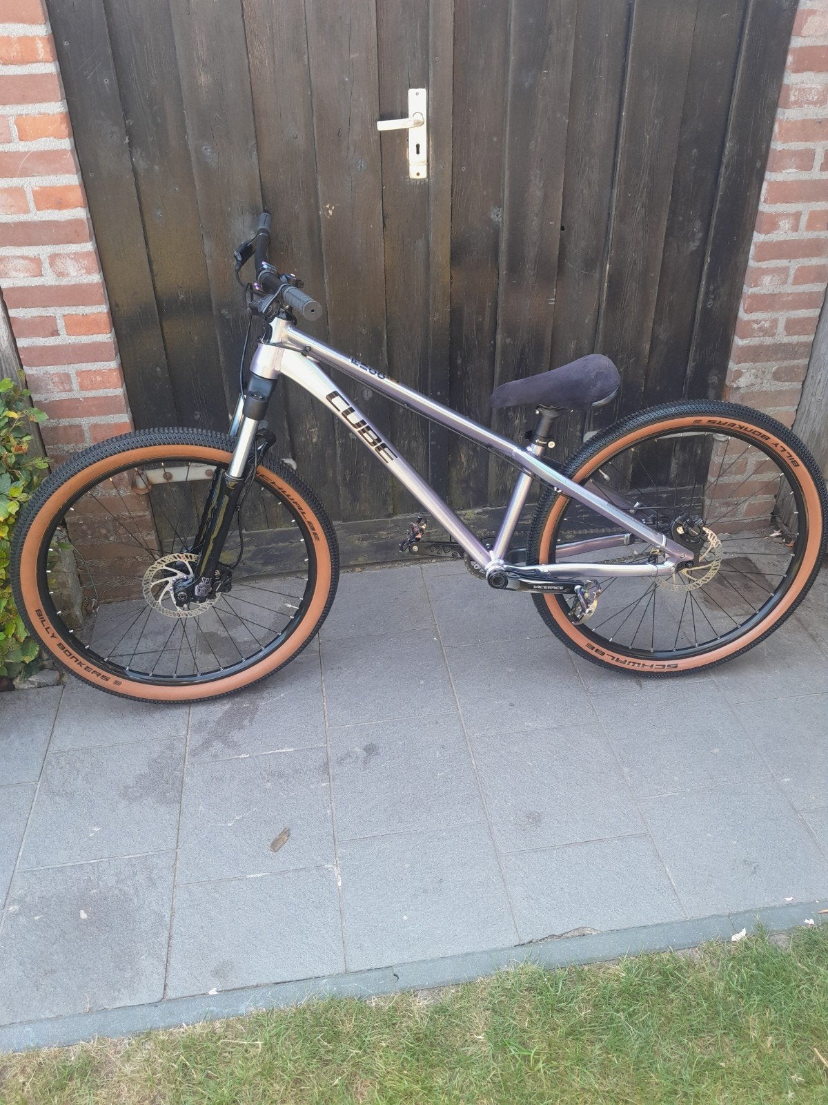 dirt jumper cube flying circus, Ophalen, Gebruikt, Stuur 360° draaibaar, Aluminium