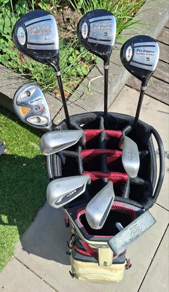 Golfset, Ophalen, Gebruikt, Set