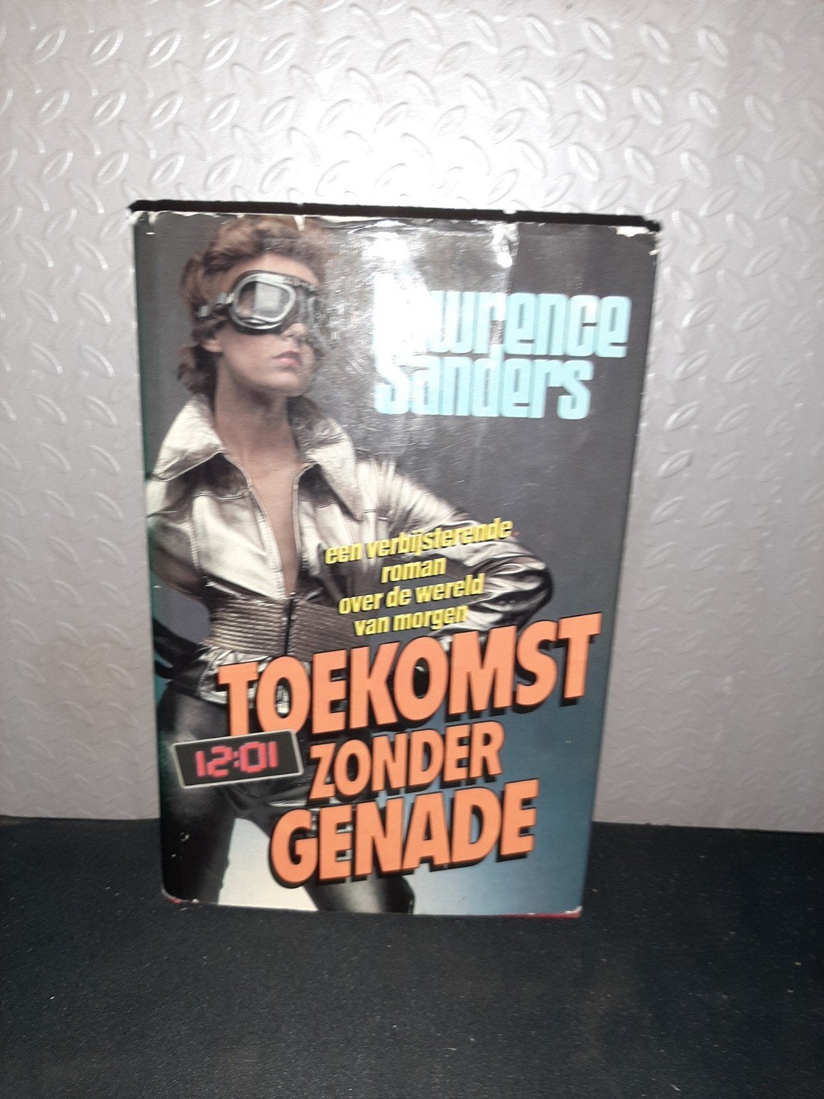 Toekomst Zonder Genade - Lawrence Sanders (Roman), Ophalen of Verzenden, Gelezen, Lawrence Sanders, Nederland