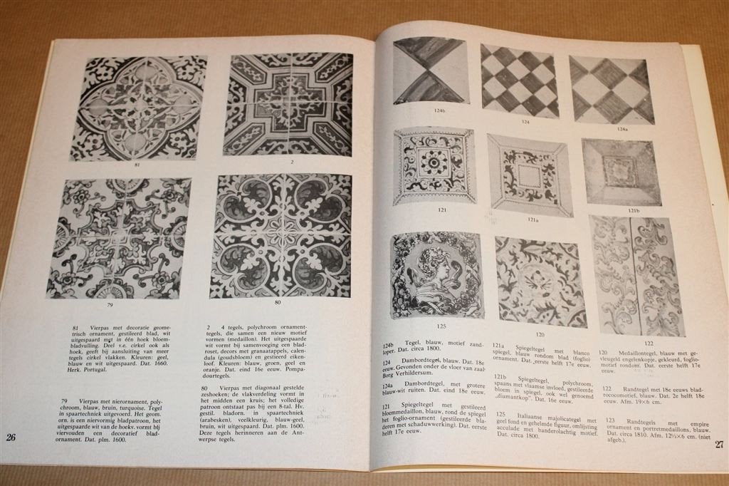 Een Huis vol Tegels — Tentoonstelling Wandtegels [1973], Ophalen of Verzenden, Gelezen