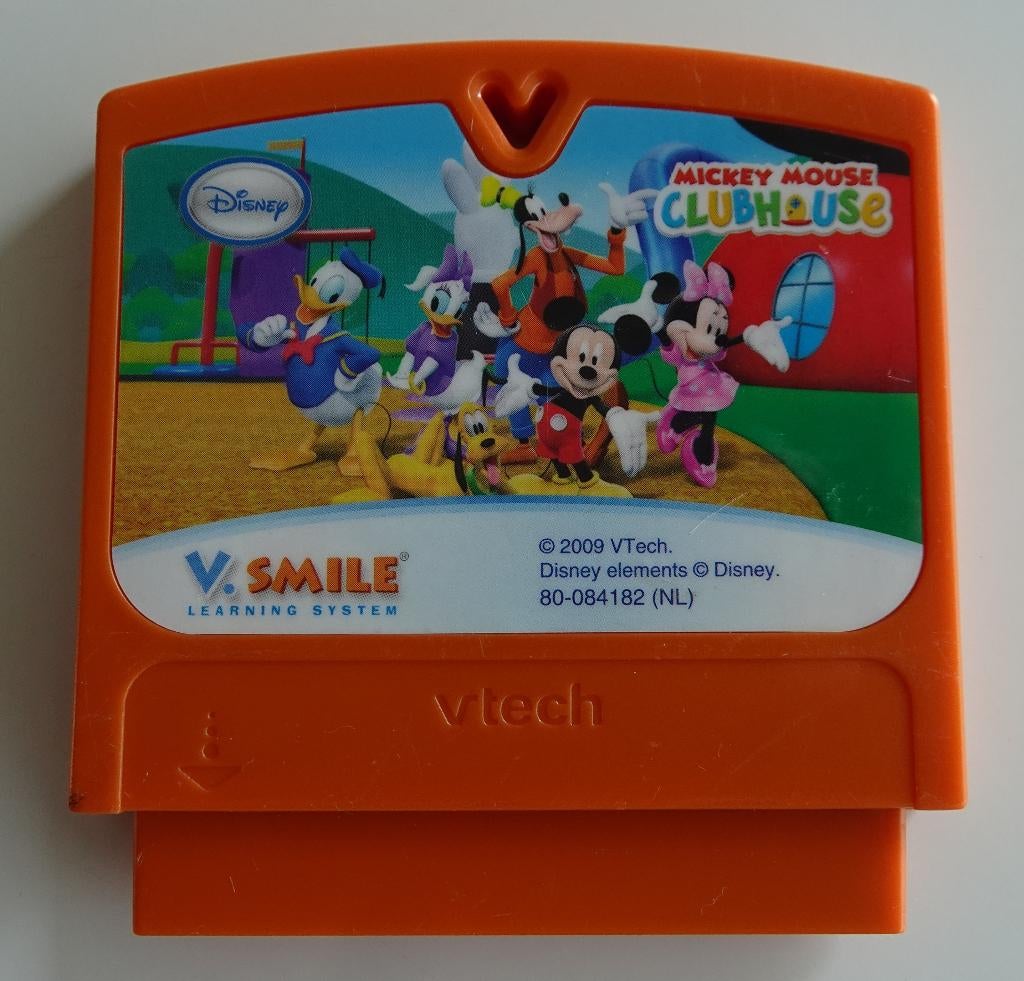 Mickey Mouse Clubhouse - Vtech V-Smile uit 2009, Kinderen en Baby's, Speelgoed | Vtech, Ophalen, Zo goed als nieuw