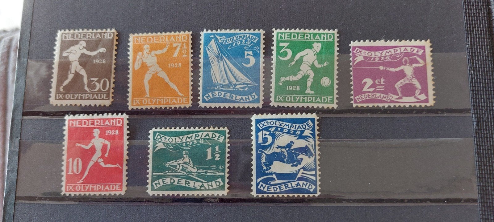 Nederland, Postzegels en Munten, Postzegels | Nederland, Ophalen of Verzenden, Na 1940