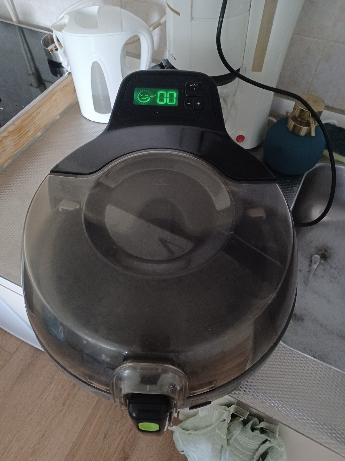 Tefal ActiFry Family Airfryer - Gezond Frituren, Witgoed en Apparatuur, Ophalen, Gebruikt, Airfryer, 1000 t/m 1499 gram