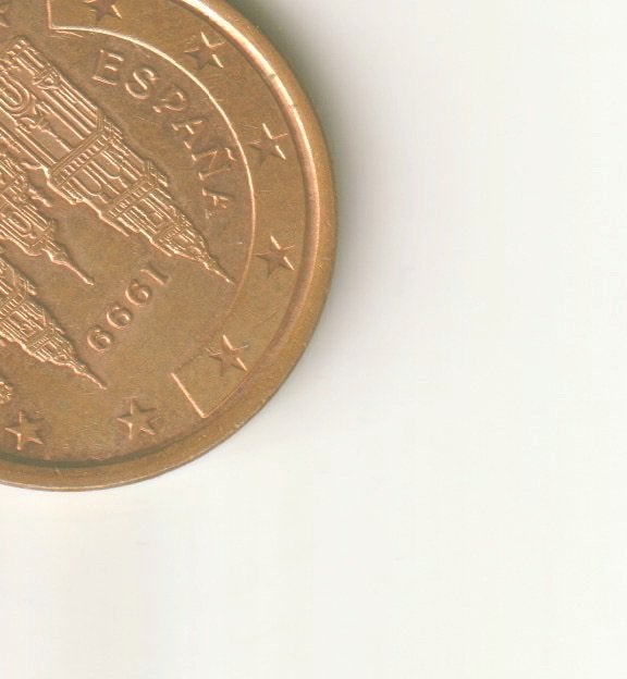5 cent 1999 spanje, Verzenden, Spanje, 1 cent