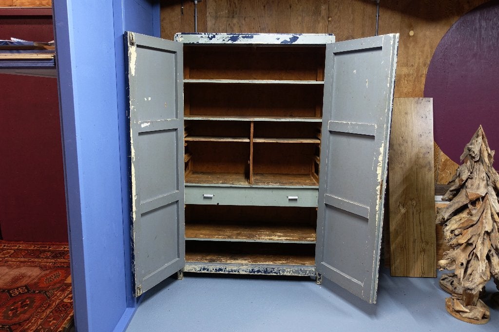 Kast vintage, grote grenen kast. Perfect voor deco, KIJK NU!, Ophalen