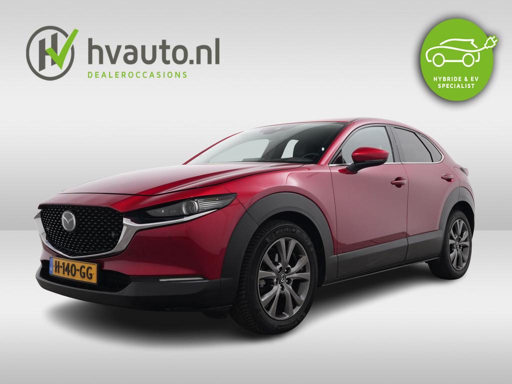 Mazda CX-30 2.0 E-SKYACTIV-X 180PK MILD HYBRID LUXURY AUT. |, Auto's, Mazda, 1998 cc, Gebruikt, 19 km/l, SUV of Terreinwagen