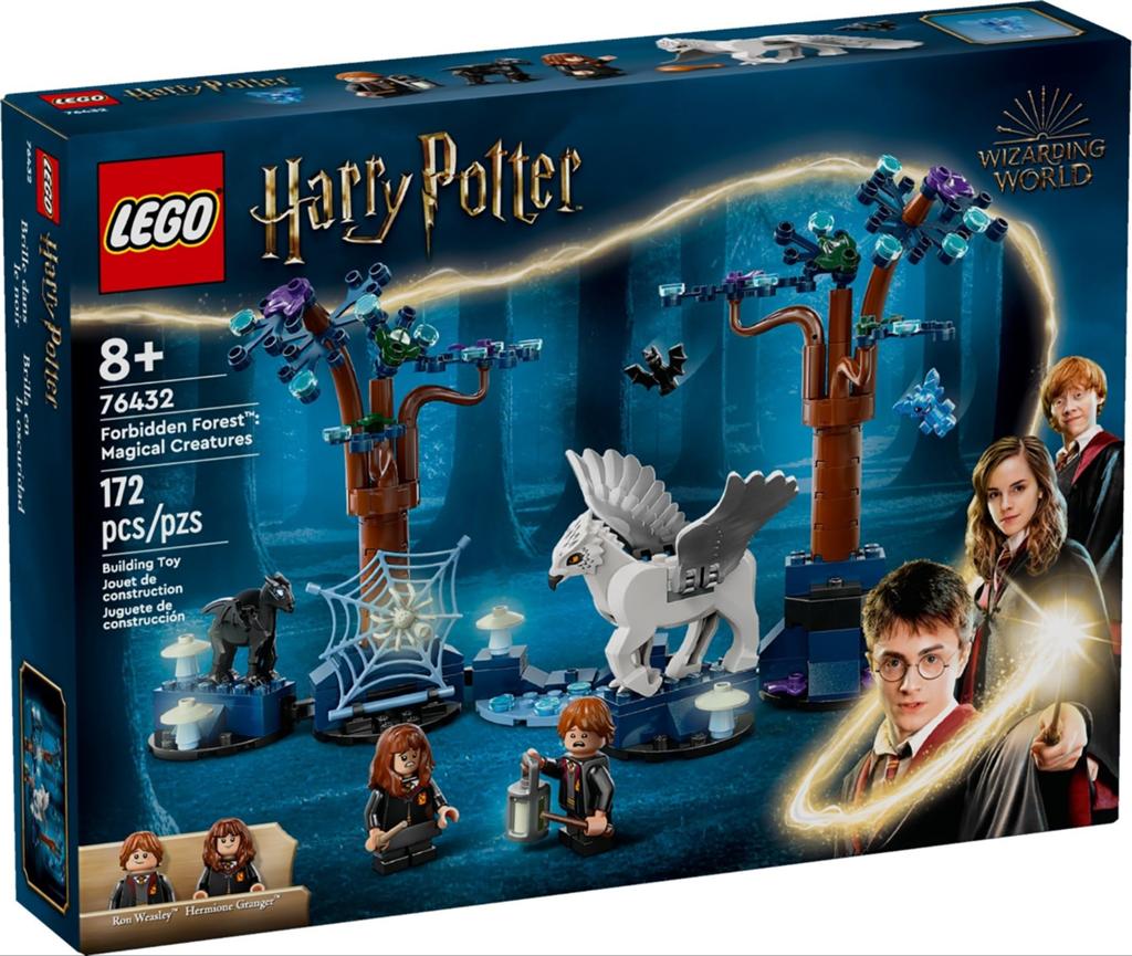 LEGO Harry Potter Verboden Bos: Magische Wezens (76432), Lego, Ophalen of Verzenden, Complete set, Compleet