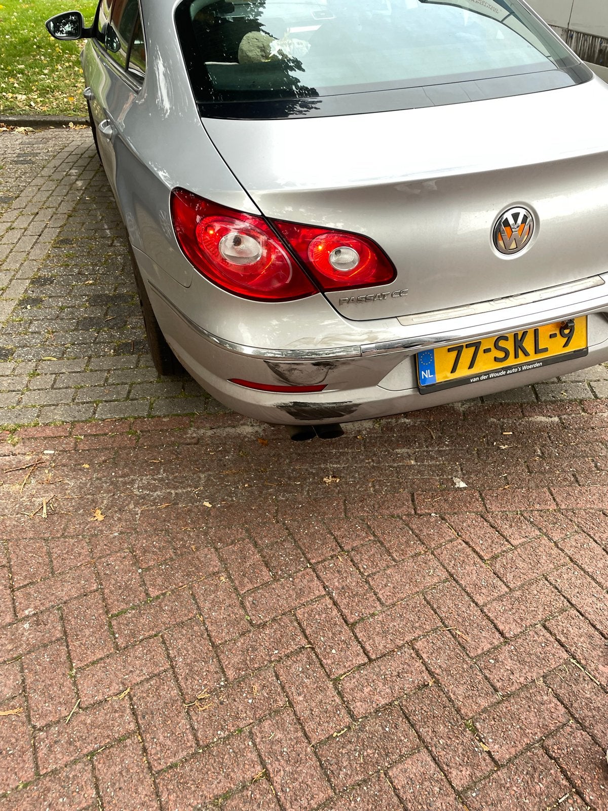 Volkswagen Passat CC 1.8TSI 118KW 2011 Grijs, Voorwielaandrijving, Stof, Zwart, 4 cilinders