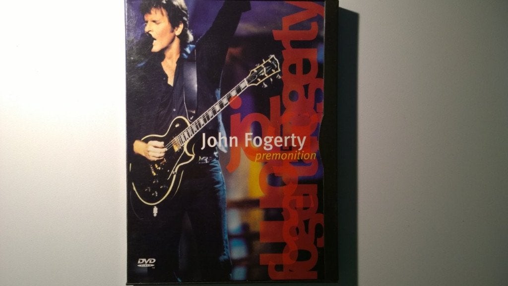 John Fogerty - Premonition (DVD), Alle leeftijden, Ophalen of Verzenden, Zo goed als nieuw