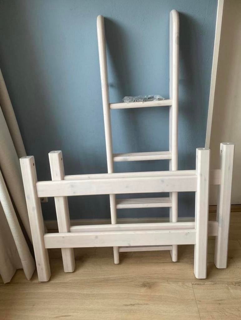 Flexa ombouwset voor halfhoogslaper met trapje, Kinderen en Baby's, Kinderkamer | Stapelbedden en Hoogslapers, Ophalen, Zo goed als nieuw