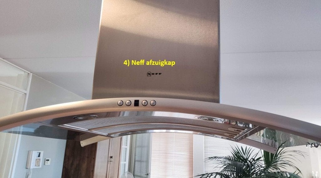 NEFF afzuigkap, perfecte staat, Huis en Inrichting, Keuken | Keukenelementen, Ophalen, 50 tot 100 cm, Zo goed als nieuw, Minder dan 100 cm