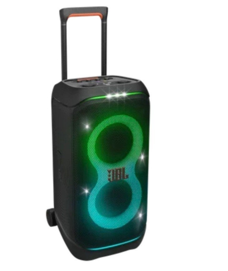 JBL Partybox 320 met microfoon set, Audio, Tv en Foto, Karaoke-apparatuur, Ophalen of Verzenden, Nieuw, Complete set