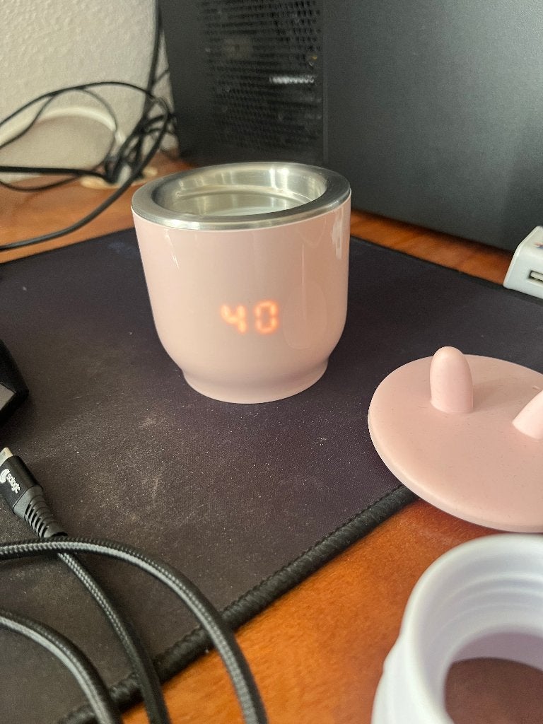 Flessen verwarmer draadloos, Kinderen en Baby's, Babyvoeding en Toebehoren, Ophalen of Verzenden, Zo goed als nieuw, Overige typen