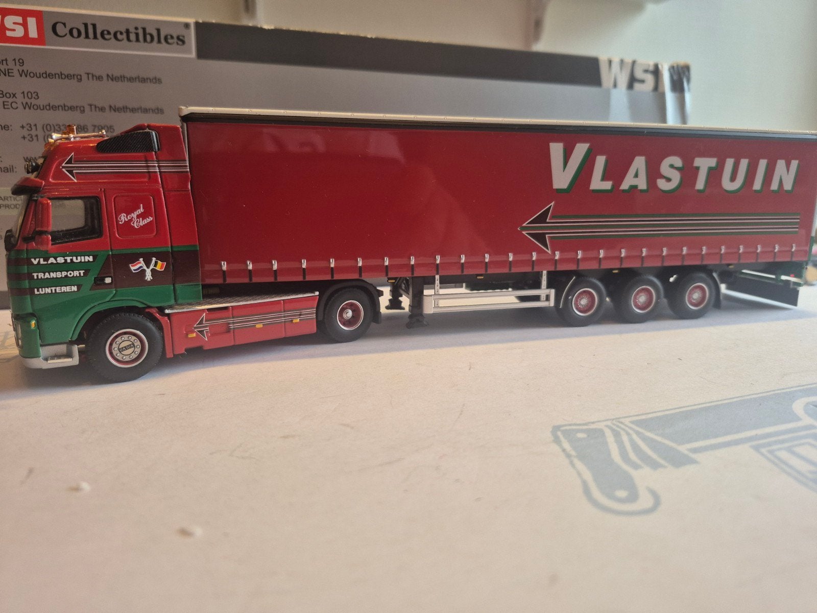 volvo fh2 vlastuin lunteren, Ophalen of Verzenden, Zo goed als nieuw, Bus of Vrachtwagen, Wsi