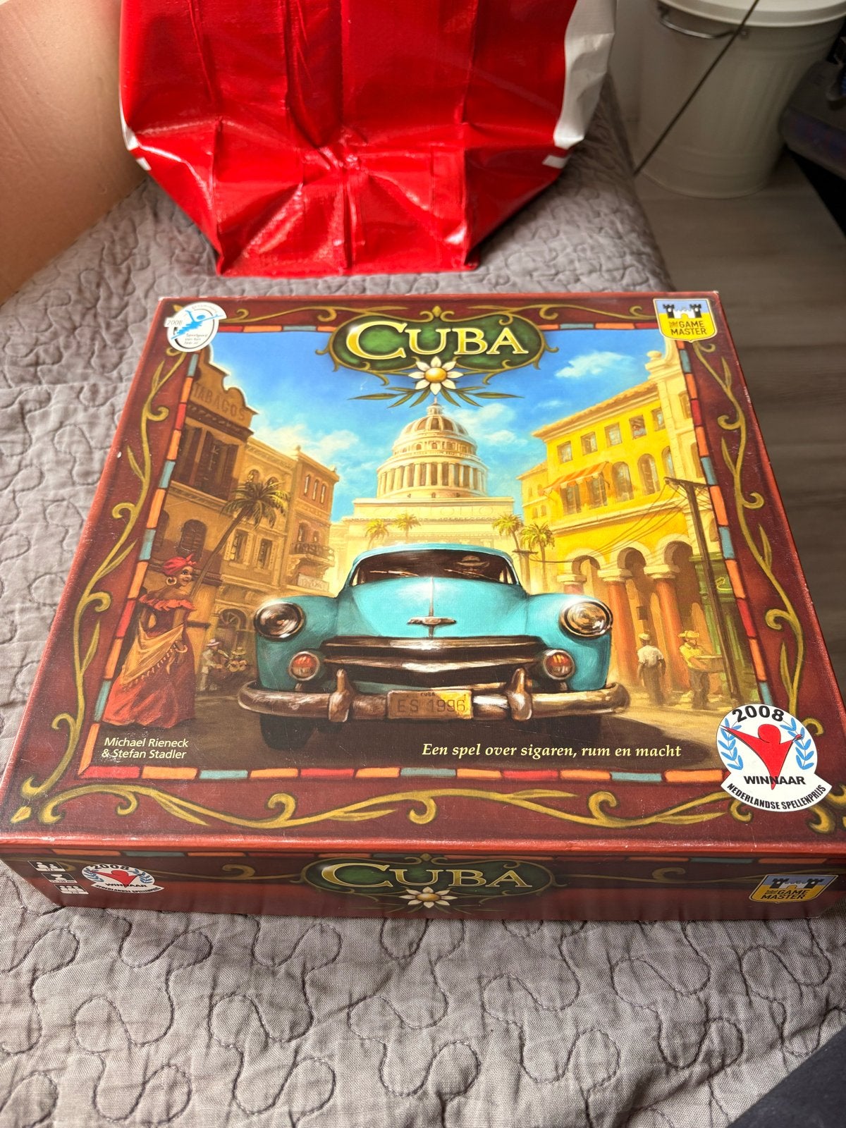 Cuba bordspel - Zeer goede staat, Vijf spelers of meer, Ophalen of Verzenden, Zo goed als nieuw