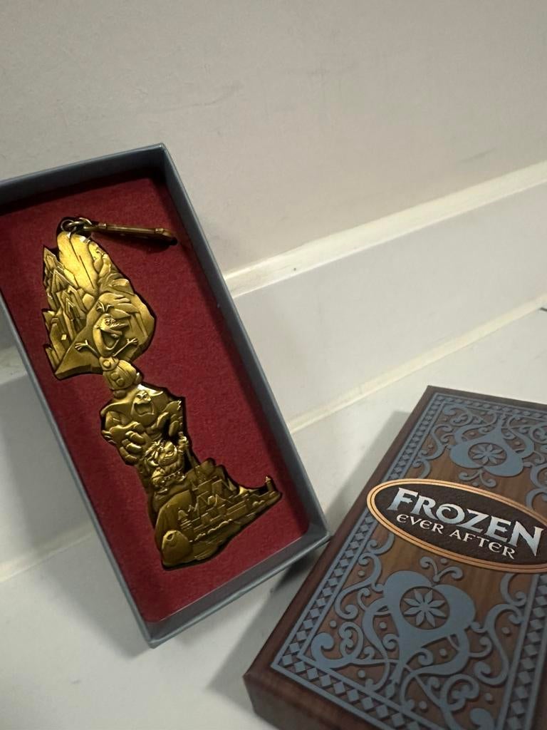 World Frozen Ever After Disney Sleutel, Ophalen of Verzenden, Zo goed als nieuw