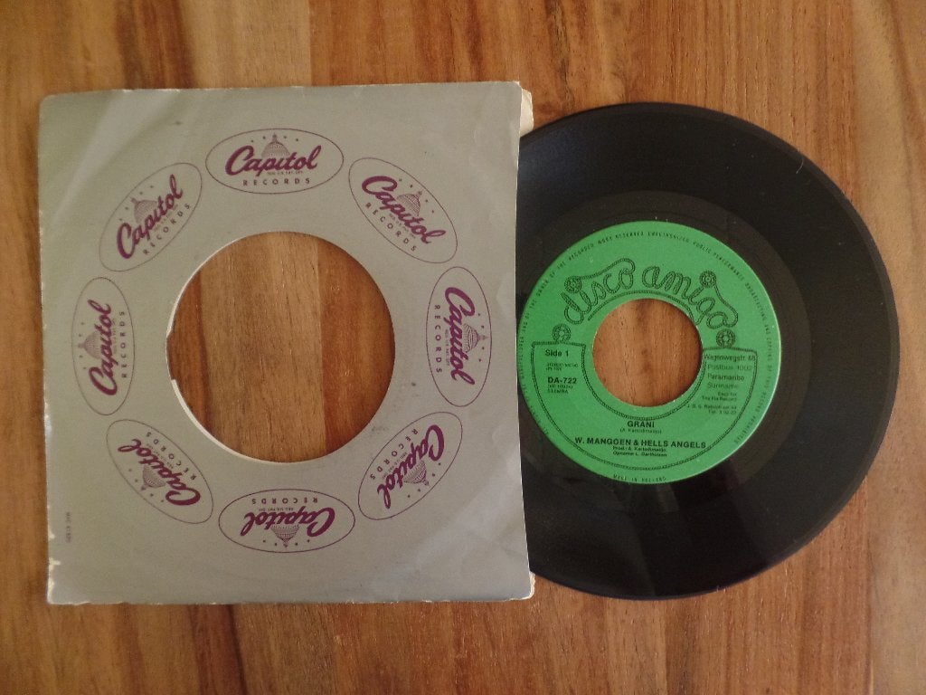 single  Hells Angels - Grani*, Ophalen of Verzenden, Gebruikt, 7 inch