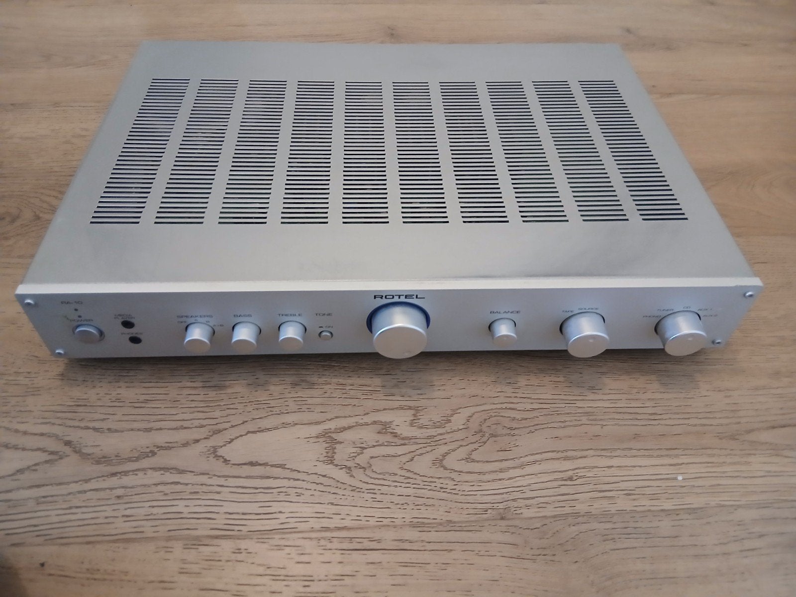 Rotel Versterker RA-10, Ophalen of Verzenden, Overige merken