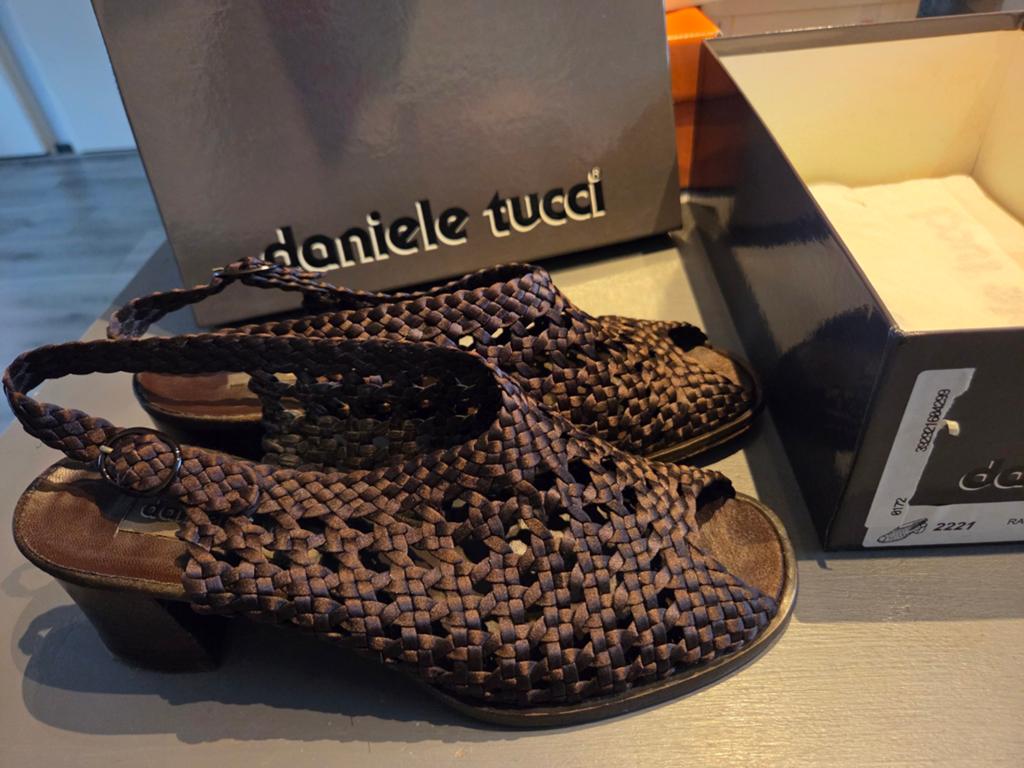 Daniele Tucci schoenen maat 41, Bruin, Ophalen of Verzenden, Tucci, Sneakers of Gympen