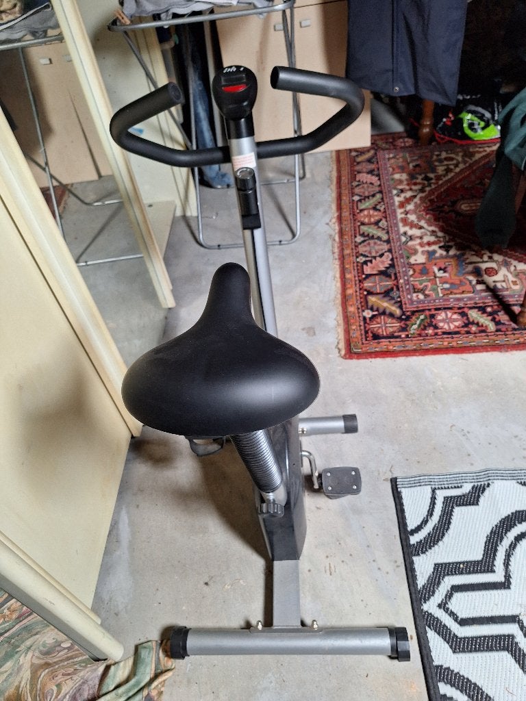 Fietstrainer, Benen, Aluminium, Ophalen of Verzenden, Zo goed als nieuw
