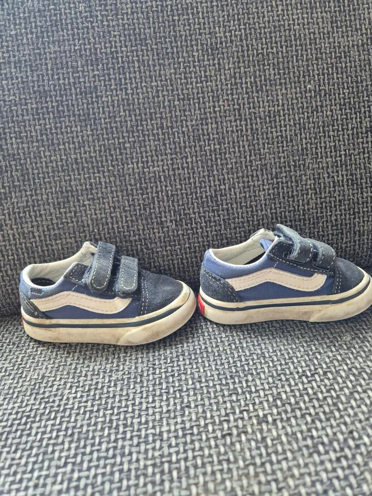 Vans Old Skool klittenbandschoenen maat 18.5, Gebruikt, Vans, Jongen of Meisje, Schoenen