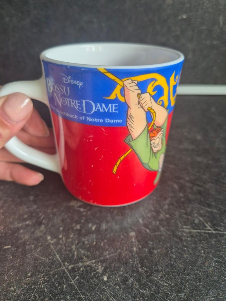 Mok van Disney, Verzamelen, Ophalen of Verzenden, Gebruikt