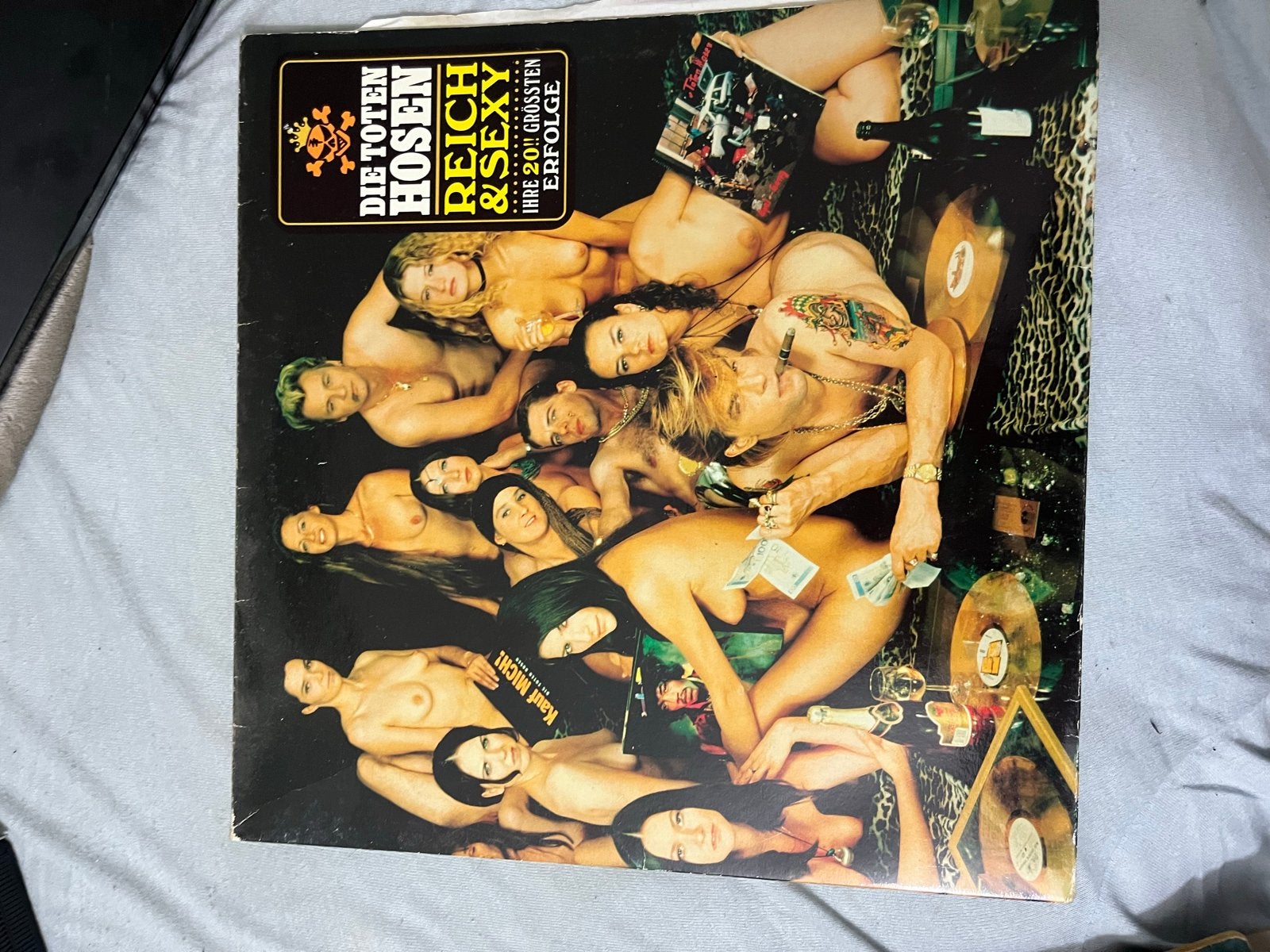 Die Toten Hosen - Reich & Sexy LP (1993), Rock, Gebruikt, Ophalen of Verzenden, 12 inch