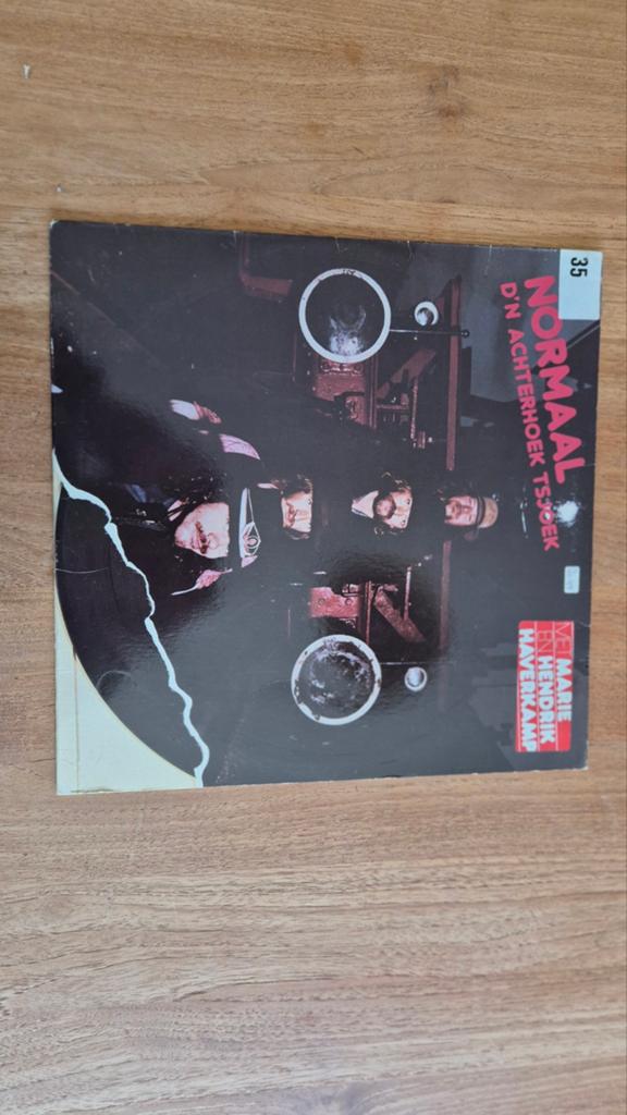 Normaal, lp, de Achterhoek tsjoek, Cd's en Dvd's, Vinyl | Nederlandstalig, Ophalen of Verzenden, Gebruikt, 12 inch, Streekmuziek