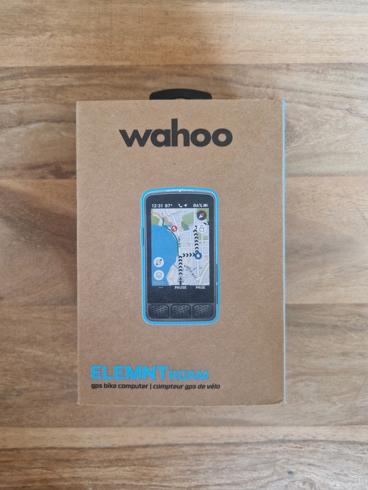 Wahoo ELEMNT ROAM GPS fietscomputer – NIEUW, Fietsen en Brommers, Fietsaccessoires | Fietscomputers, Nieuw, GPS, Ophalen of Verzenden