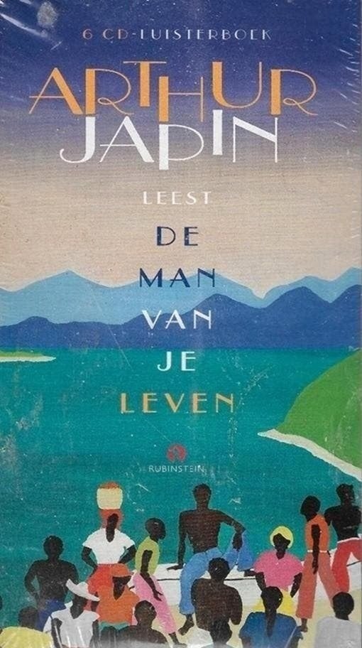 Arthur Japin De man van je leven (in plastic), Boeken, Luisterboeken, Ophalen of Verzenden, Cd, Volwassene