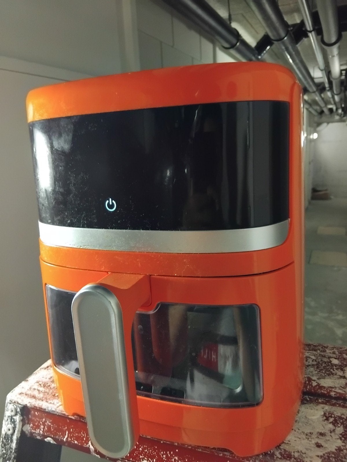 Koenic Airfryer - Zo goed als nieuw, slechts 2x gebruikt!, Ophalen, Zo goed als nieuw, Airfryer