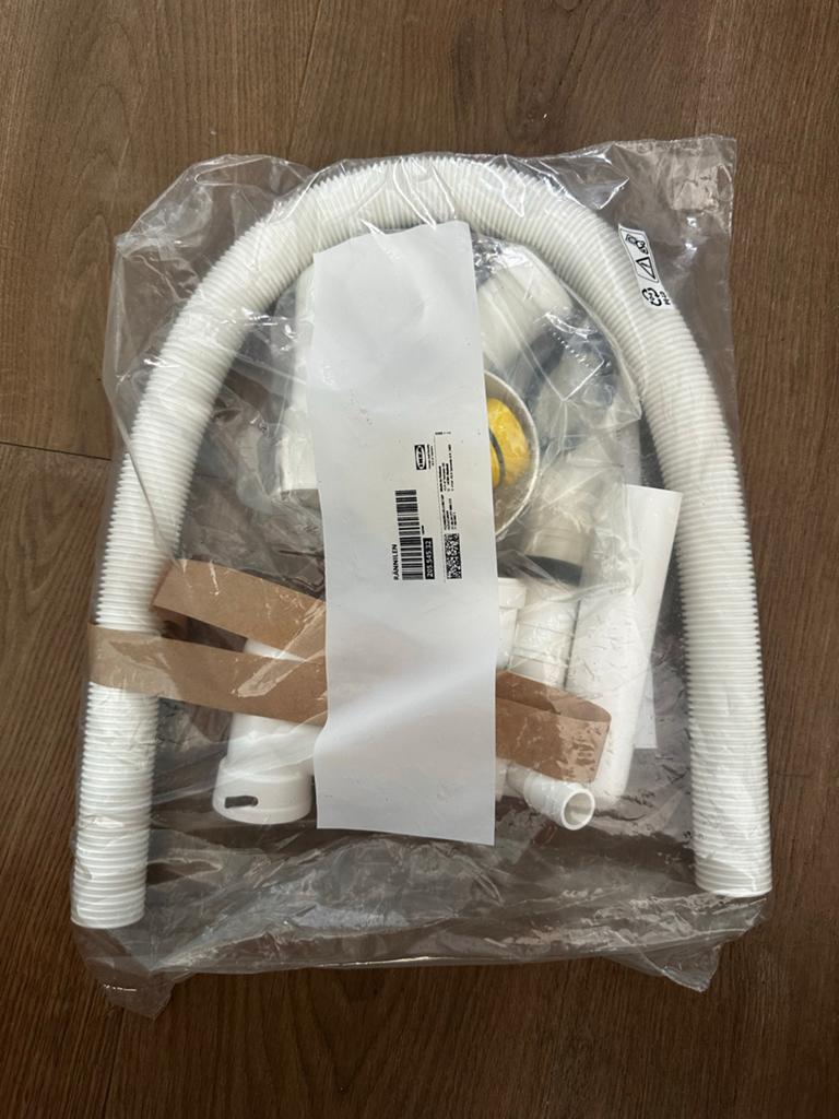 IKEA RANNILEN sifon/waterslot voor wastafel, nieuw, Ophalen of Verzenden, Nieuw, Wastafel