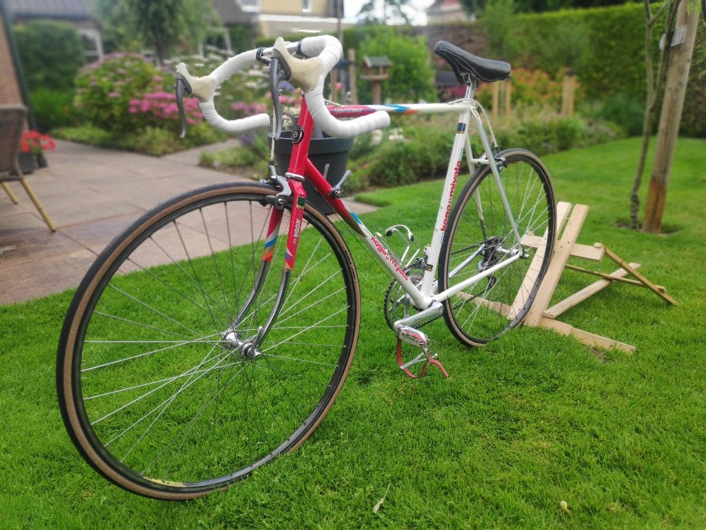 VITAGE KOGA MYATA SUPER WINNER RACEFIETS, Fietsen en Brommers, Ophalen, 28 inch, Staal, Velgrem