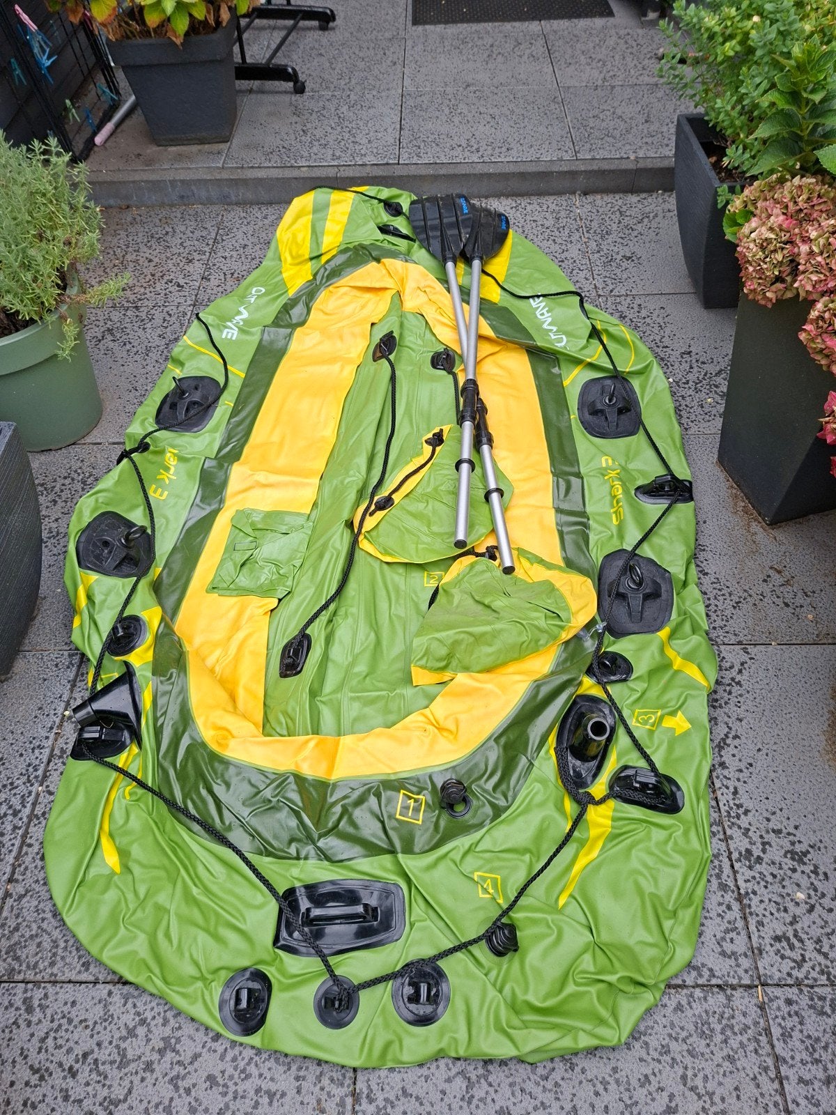 rubberen boot, Ophalen of Verzenden