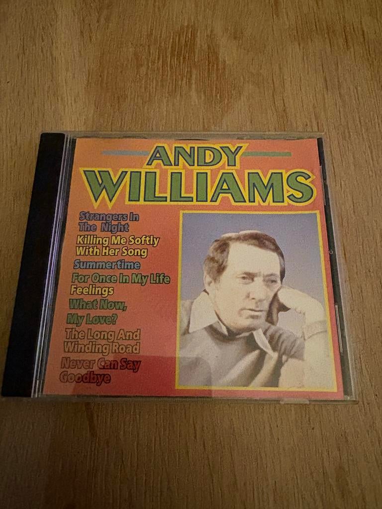 Andy Williams Beautiful Melodies CD, Cd's en Dvd's, Ophalen of Verzenden, 1990 - 1999, Zo goed als nieuw