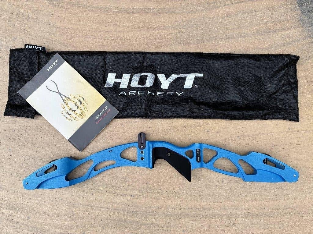 Hoyt riser Arcos GP (LH), Ophalen of Verzenden, Gebruikt, Recurveboog