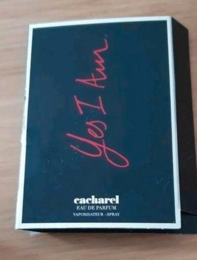 Cacharel Yes I am eau de parfum 1,2 ml nieuw, Ophalen of Verzenden, Nieuw
