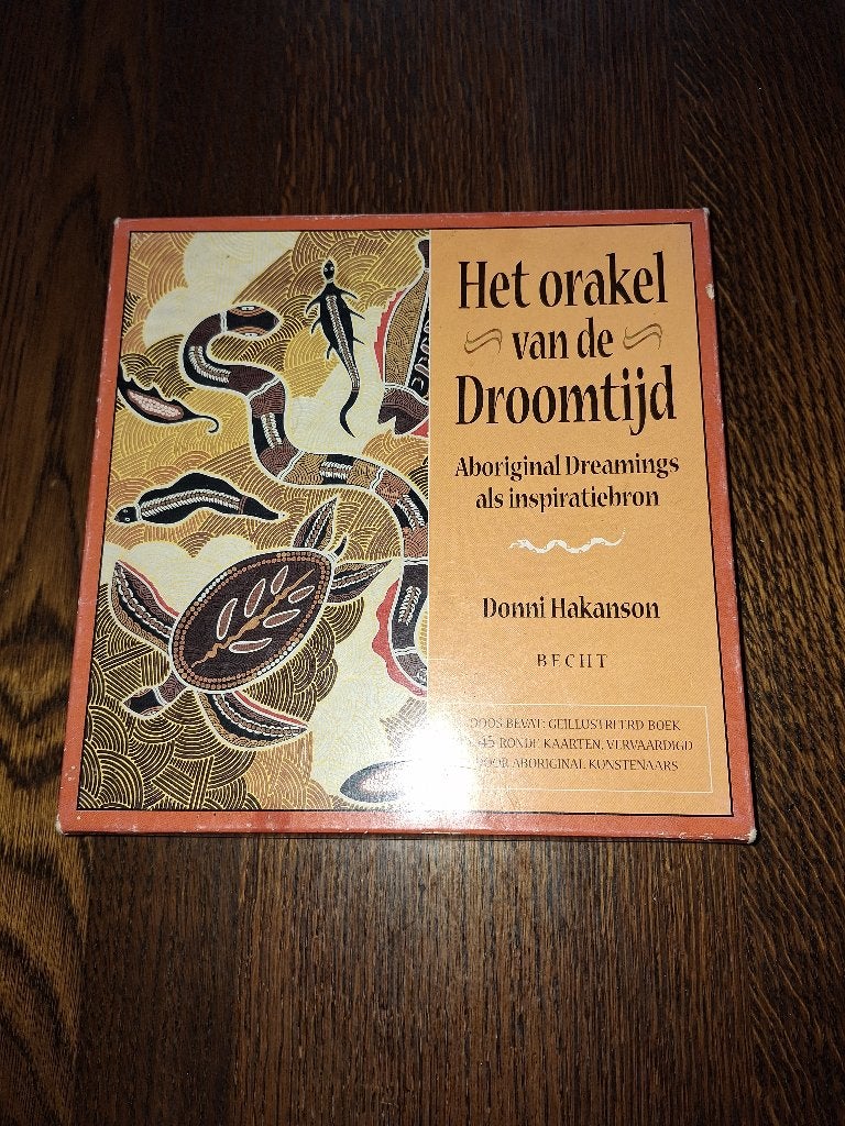 Het orakel van de droomtijd Donni Hakanson, Ophalen of Verzenden, Zo goed als nieuw, Spiritualiteit algemeen, Overige typen