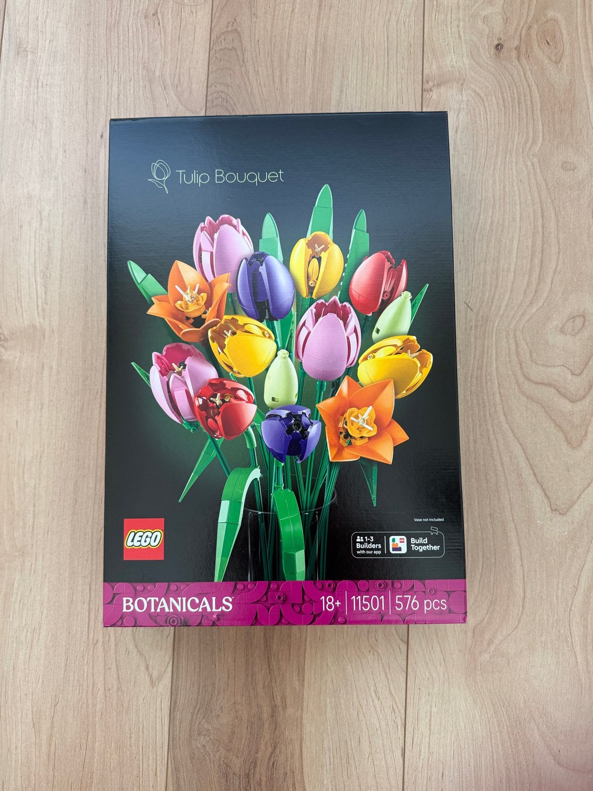 LEGO Botanicals Tulpen Boeket (11501) - Nieuw in doos, Ophalen of Verzenden, Nieuw, Overige merken
