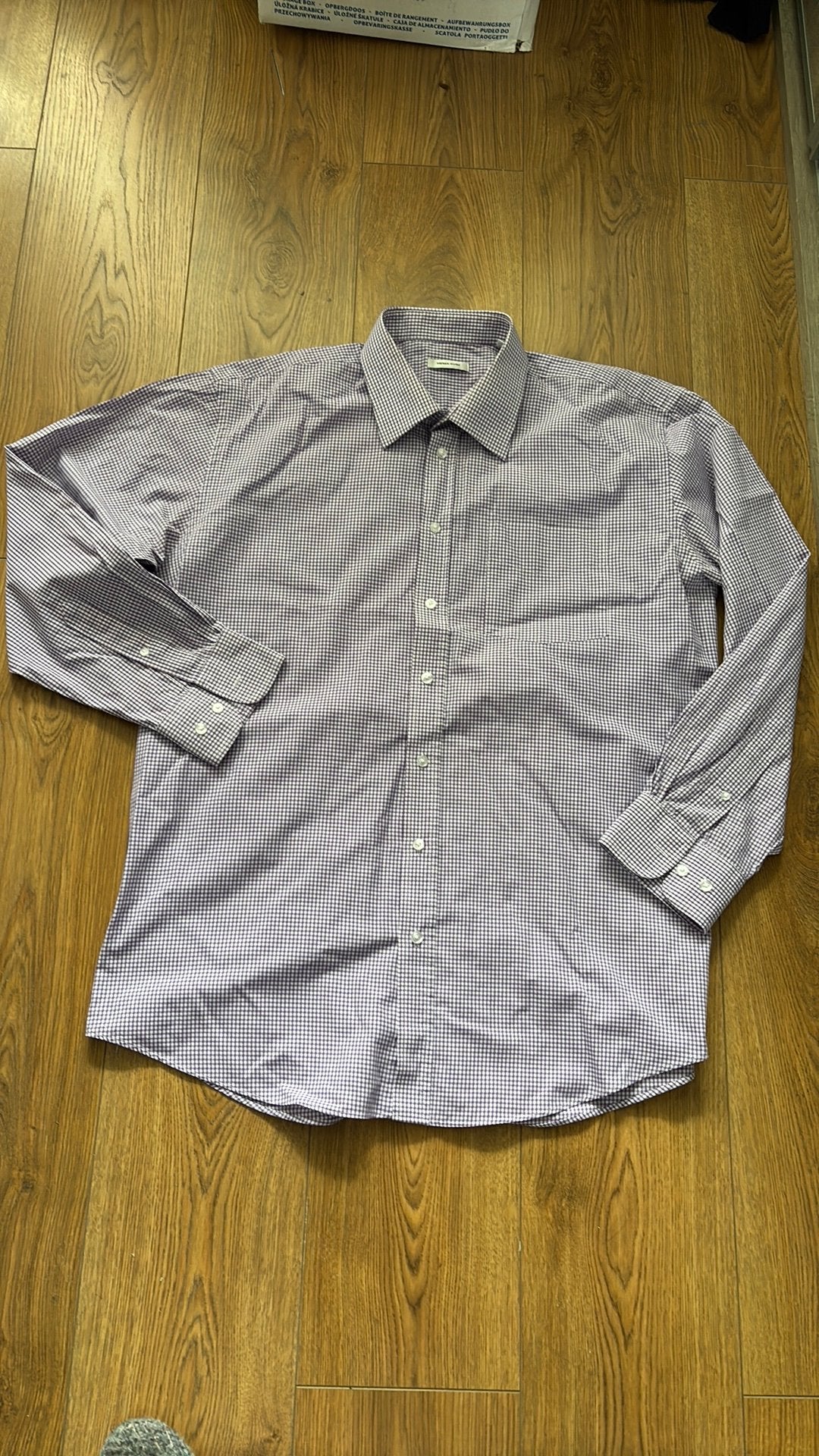 Overhemd Hema, Ophalen of Verzenden, Zo goed als nieuw, Halswijdte 43/44 (XL)