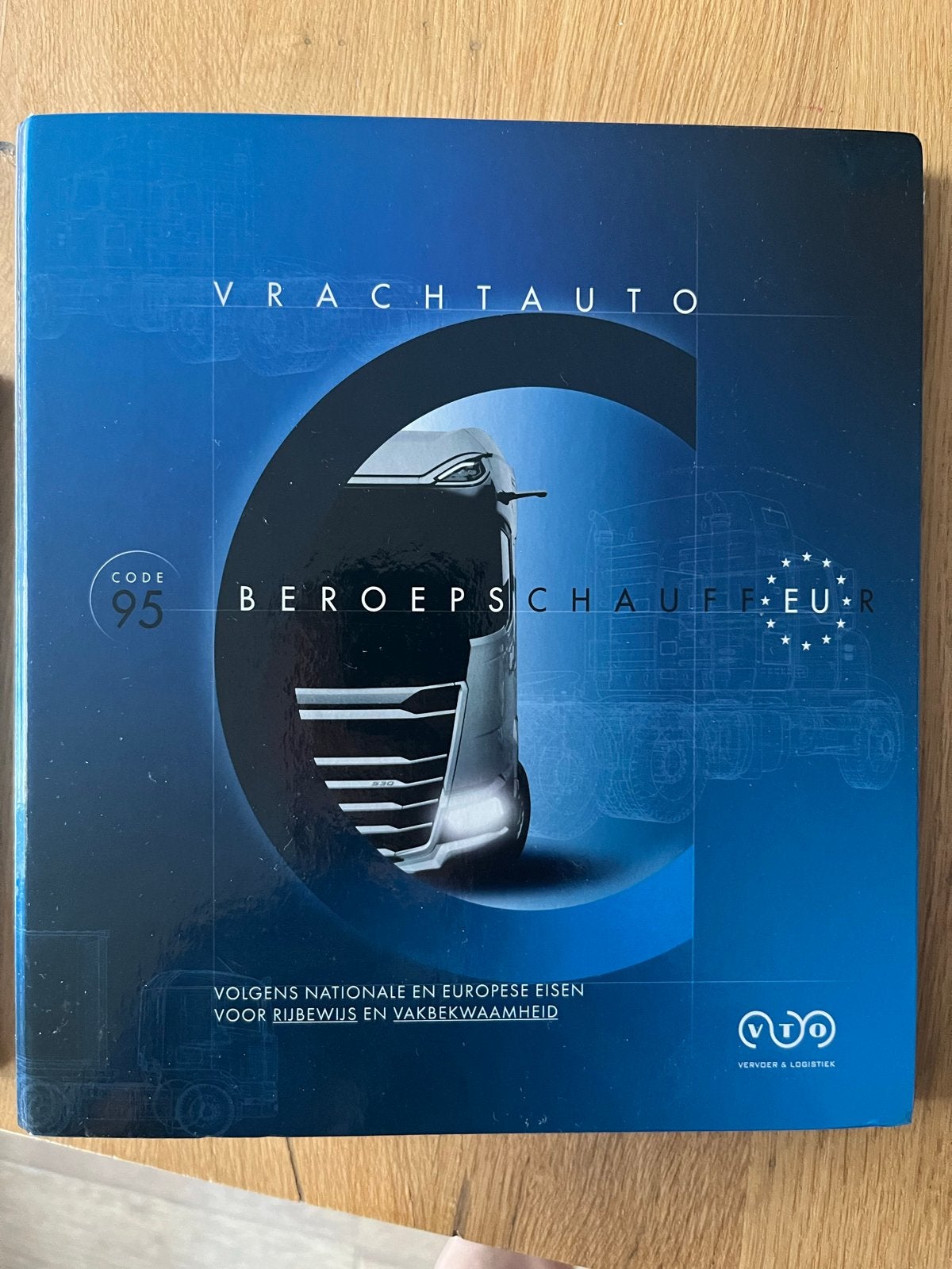 Vrachtauto Theorie en Code 95 Opleidingspakket, Boeken, Studieboeken en Cursussen, Ophalen, Gelezen, MBO