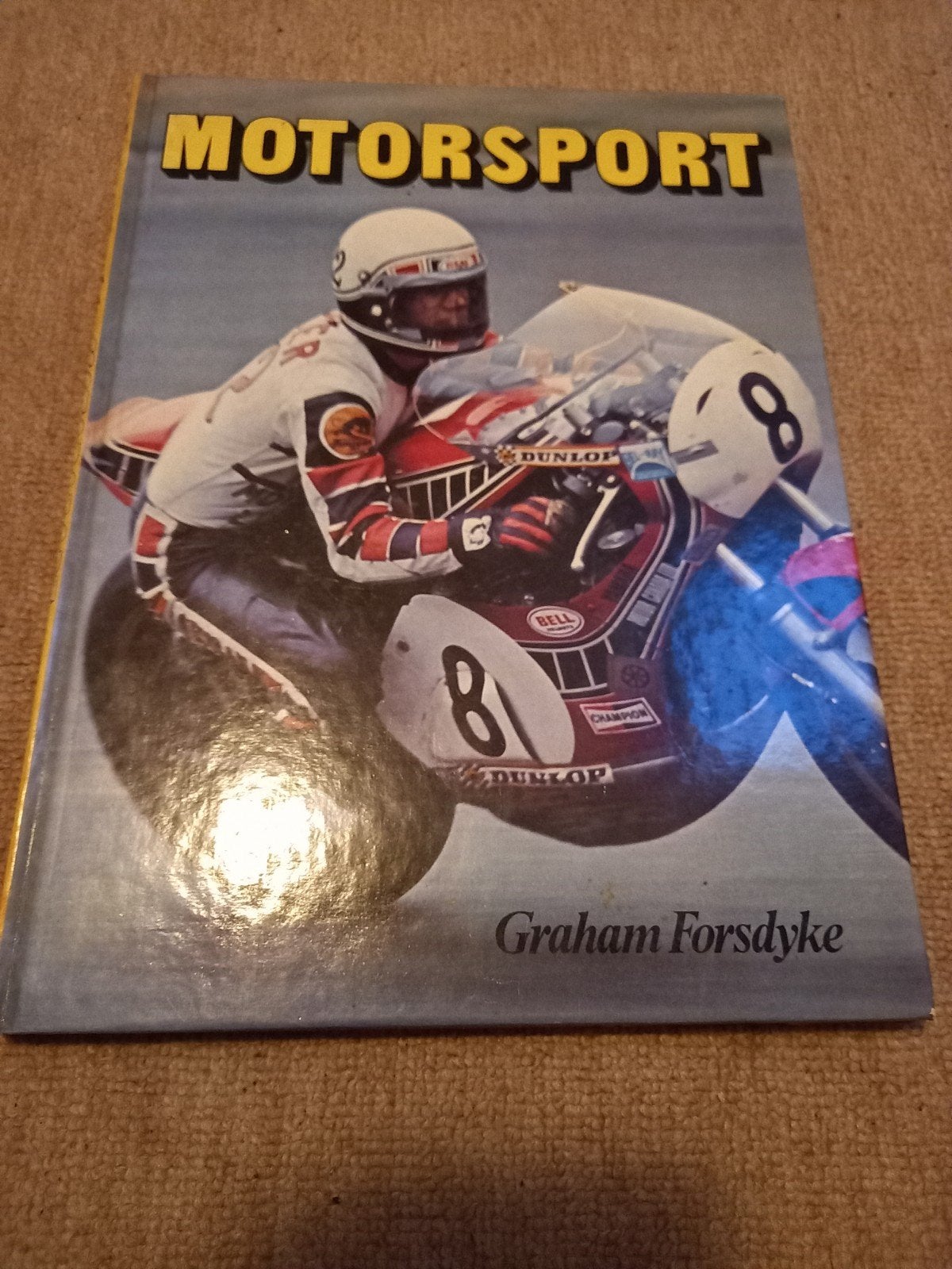 Motorsport Boek - Graham Forsdyke, Boeken, Muziek, Ophalen of Verzenden, Gelezen, Overige onderwerpen, Graham Forsdyke