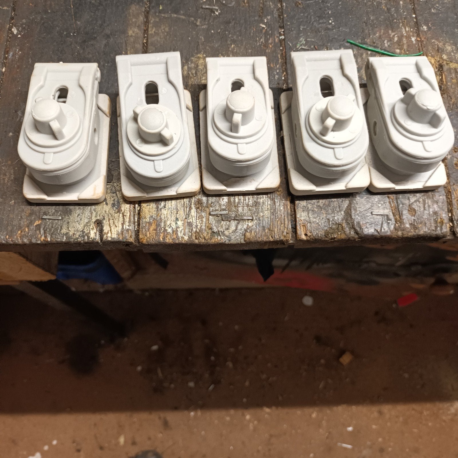 Clips, Ophalen