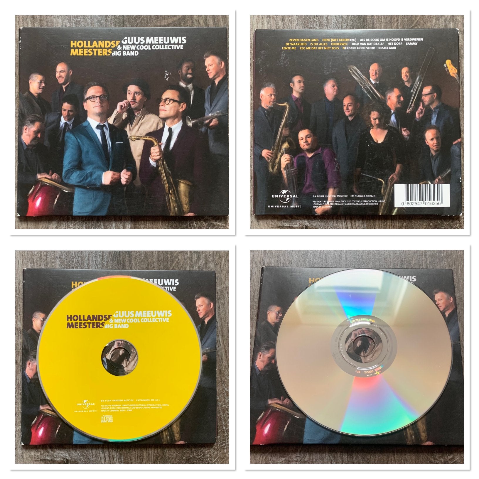 Guus Meeuwis & New Cool Collective Big Band, Ophalen of Verzenden